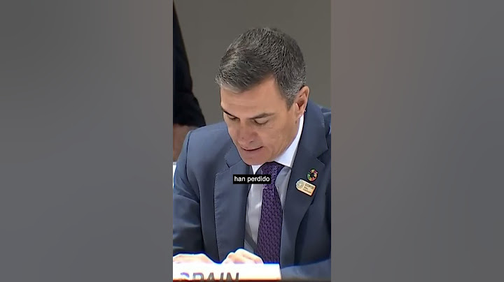 Sánchez alerta a la comunidad internacional tras la DANA de Valencia: “El cambio climático mata”