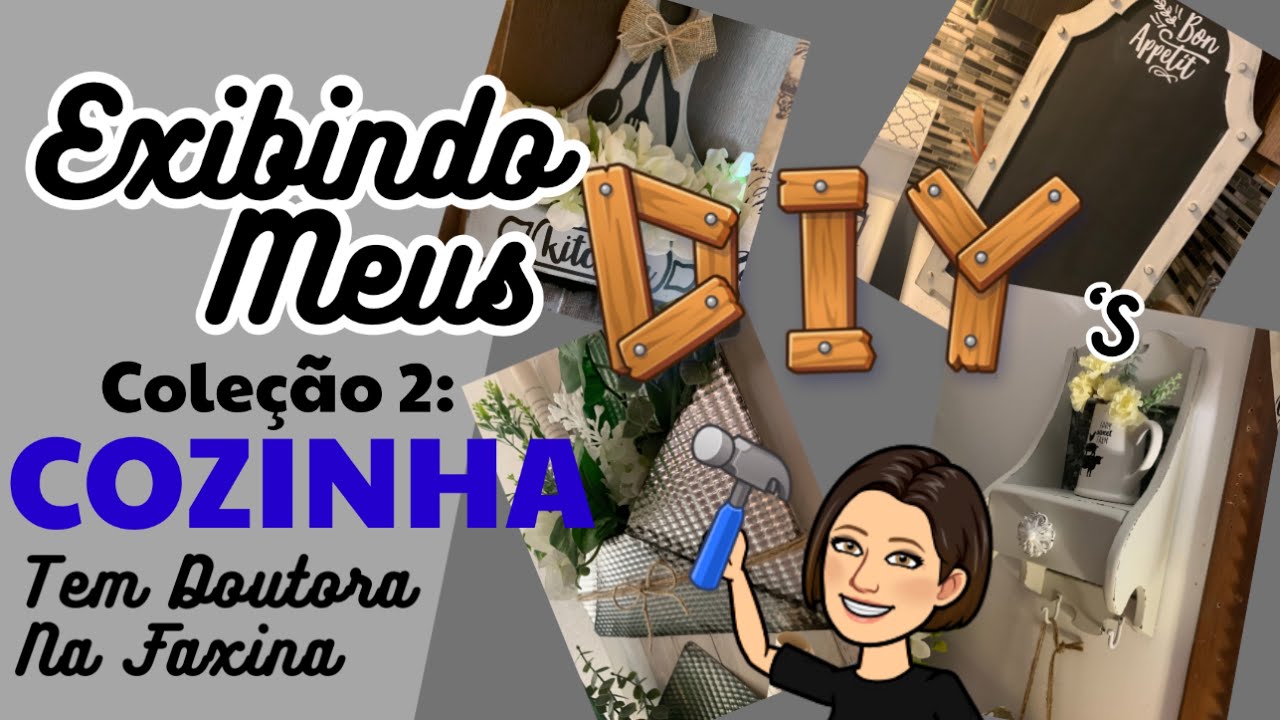TOUR PELOS MEUS ARTESANATOS (Coleção #2: COZINHA)