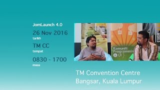 Pengumuman Rasmi JomLaunch 4.0