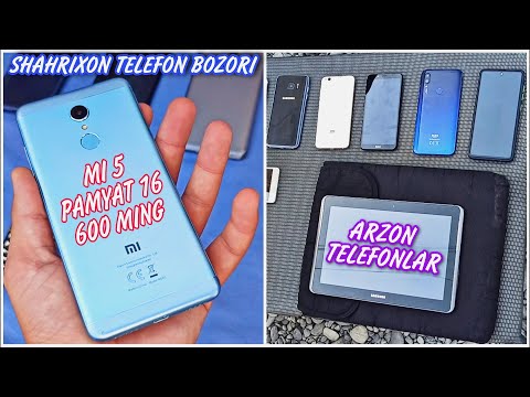 Video: Eng arzon mobil telefon taqdim etildi