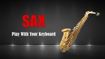 Youtube Sax - play on your computer keyboard (Musical instruments | Noroso Instruments)