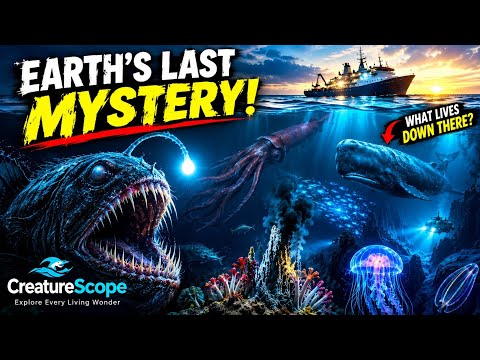 What Exists Beneath the Ocean? | Earth&;s Hidden World