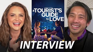 Rachael Leigh Cook and Scott Ly Interview: Netflix's A Tourist's Guide to Love