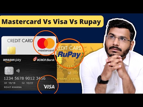 Video: Kan rupay-kaart worden gebruikt als visumkaart?