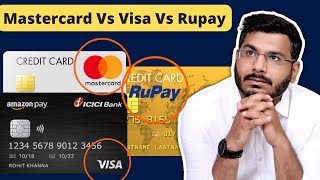 What Is Difference B/w Visa Card, Master Card And Rupay Card #Bankingawareness