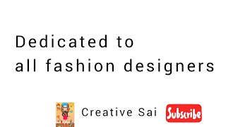 Fashion Desingerboutiquewedding Dressstitchingdesignerwedding Gowncreative Sai-Youtube Channel