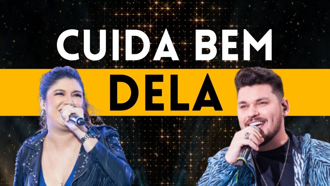 Kivia Pascoal e Thulio Moreira cantam “Cuida Bem Dela” no Faustão