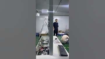 This is the lastest technology of transparent display.