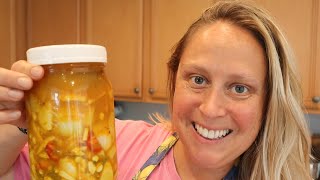 How to Make Fire Cider- a health boosting medicinal tonic