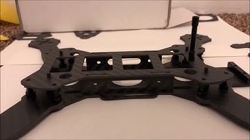 Robocat 270 FPV Racer Drone Yellow Drone  Build part 1