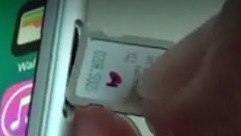 iPhone 6S: How to Insert / Remove a SIM Card