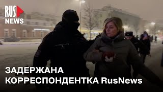 ⭕️ Массовые задержания в Санкт-Петербурге на акции памяти Алексея Навального