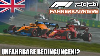 Unfahrbare Bedingungen!? | F1 2021 Fahrerkarriere #51