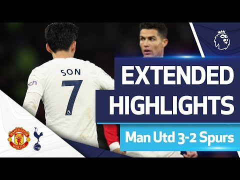 Download Manchester United 3-2 Spurs | EXTENDED HIGHLIGHTS