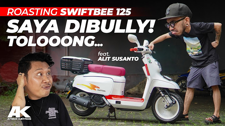 MY AUTOMATIC MOTORCYCLE GOT ROOTED ⁠ALIT SUSANTO @alittt #AtenxKatros