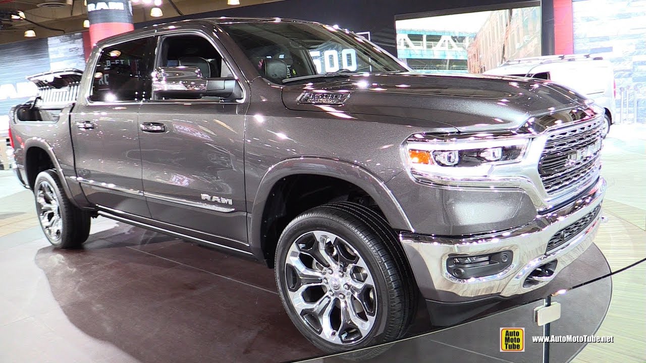 2019 RAM 1500 Limited Exterior and Interior Walkaround 2019 RAM 1500 Limited Exterior and Interior Walkaround