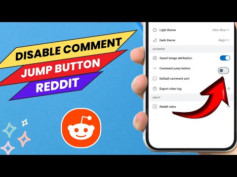 How To Disable Comment Jump Button On Reddit App - Easy Guide