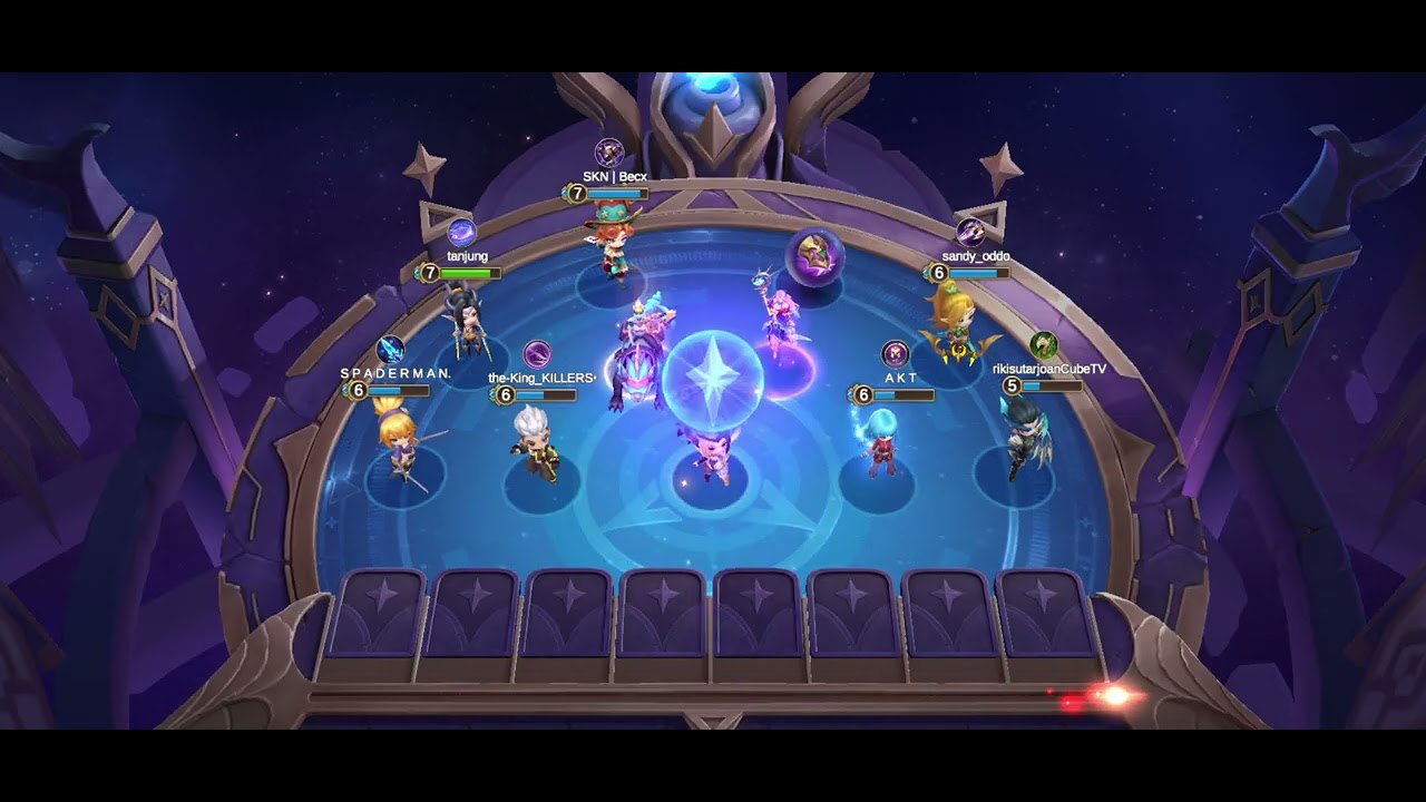 Push rank season 4 MC Go Go bag 21 | Alendra Gaming