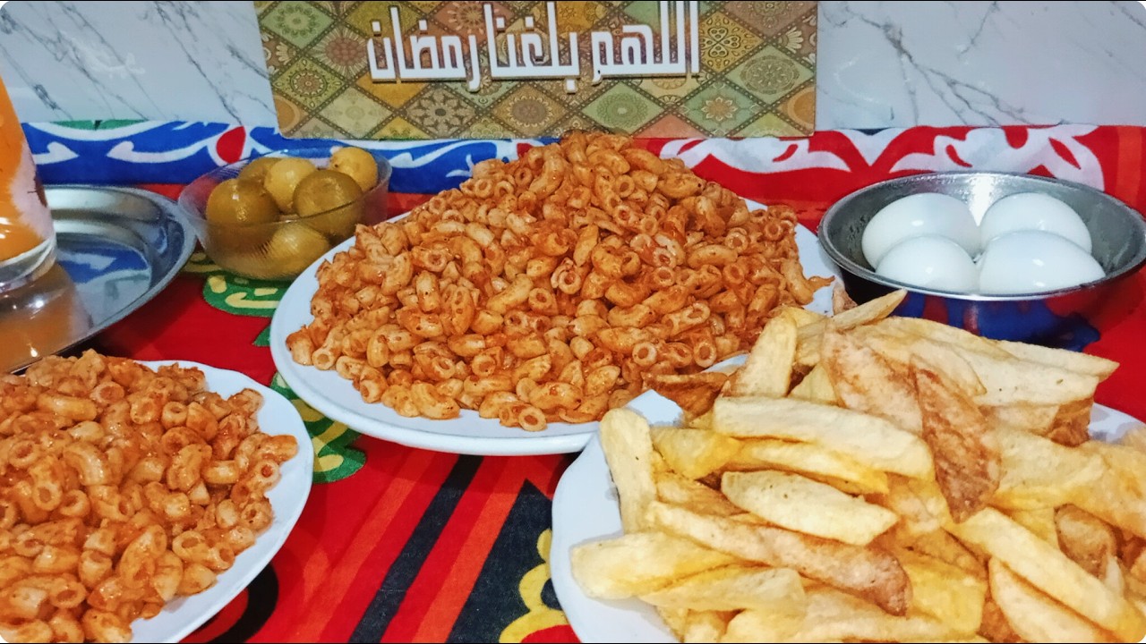 مكرونتي المفضله في خطوه واحده تخلص👌أسرع وألذ فطار في اقل من 10دقايق❗فطار رمضان 🌙