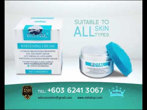 Royal Whitening Cream Youtube