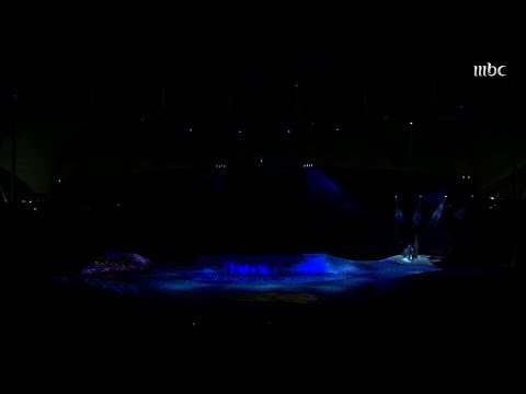 ليلى أرض الخيال جانب من ختامية موسم الرياض 