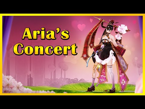 Aria's Concert Event (Archeage: Unchained)