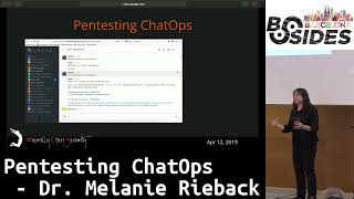 BSidesBCN19 - Pentesting ChatOps (Dr. Melanie Rieback)