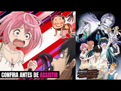 KamiKatsu: Atividades Divinas em um Mundo sem Deuses em português  brasileiro - Crunchyroll