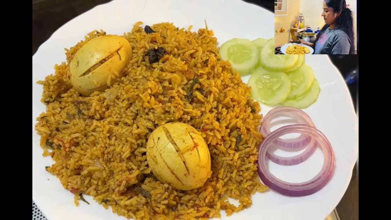 ಎಗ್ ಬಿರಿಯಾನಿ | ಮೊಟ್ಟೆ ಬಿರಿಯಾನಿ | Easy egg Biriyani at Home | tasty egg Biriyani