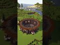 【統合版1.20】アイアンゴーレムトラップをおしゃれに建築【マイクラ建築】