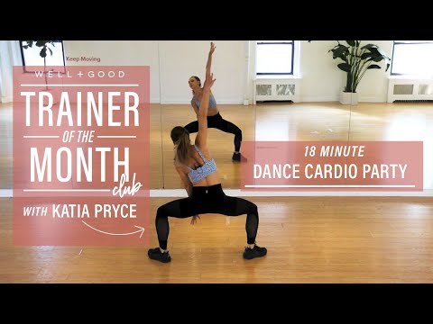 18 Minute Dance Cardio Party with DanceBody | Trainer of the Month Club | Well+Good