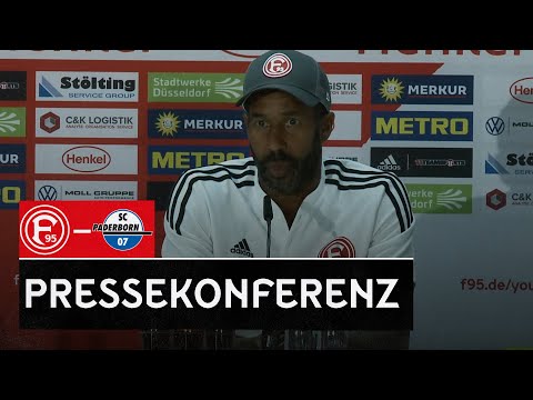 PRESSEKONFERENZ | Fortuna Düsseldorf vs. SC Paderborn 07 2:1 | 2022/23 | Thioune nach #F95SCP