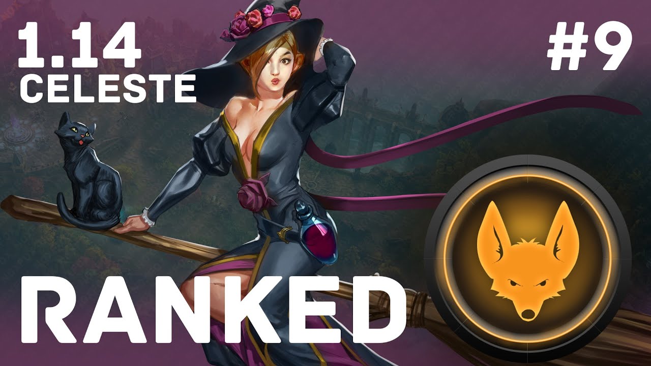 Vainglory - Ranked Matches Episode: 9 | Lane | Celeste