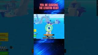 Leviathan heart blox fruits🥶🥶 #trending #viral #shorts #bloxfruits #roblox