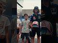 The school kids have outdone themselves yet again creating a helmet design for Álex 😍🎨 #AragonGP