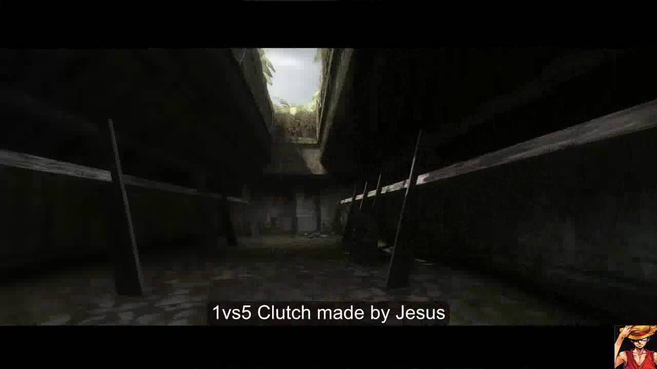 CS GO / 1vs5 Clutch by Jesus YouTube