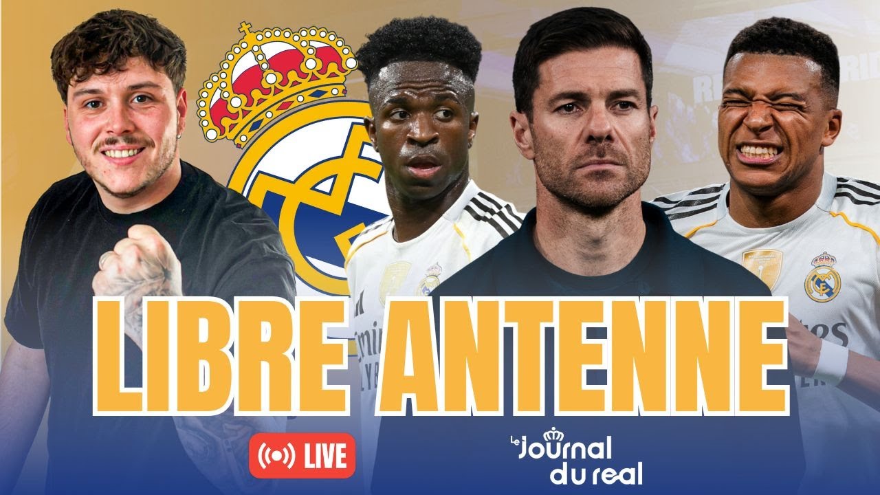 🔴 LIVE LIBRE ANTENNE | VINI SIFFLÉ AU BERNABÉU, MBAPPÉ ÉGOÏSTE, XABI DÉPASSÉ… VIVEMENT 2026 !