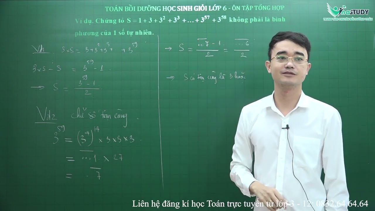 Bồi dưỡng HSG toán 6 - Luyện tập tổng hợp về số nguyên tố  - Thầy Nguyễn Thành Long - Vinastudy.vn