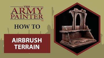 How To: Airbrush Terrain