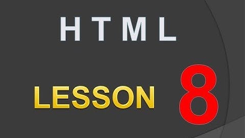 TTP | HTML | LE 08 - How to Scroll text and images in a web page (Marquee) tag and its attributes