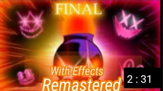 FNF CROUPTION: inevitable Fate |whitty crouption Day 3| FNF Mod | with Effects(Edit)