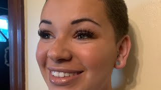 Shaving my daughters hair! THE BIG CHOP