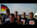 Spectators practising national anthems (3).wmv