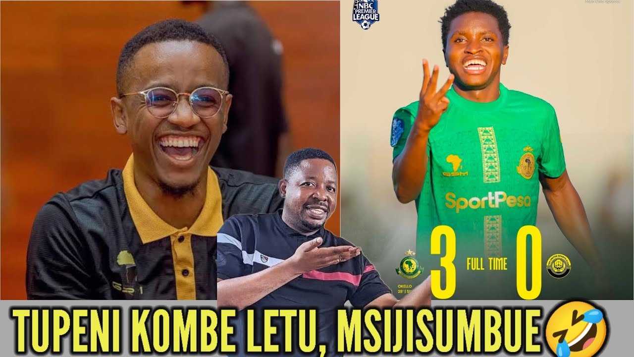 SALAMBA APAGAWA NA OKELLO! YANGA WAPEWE KOMBE LAO! SIMBA WAJIPANGE MWAKANI 🤣🤣..
