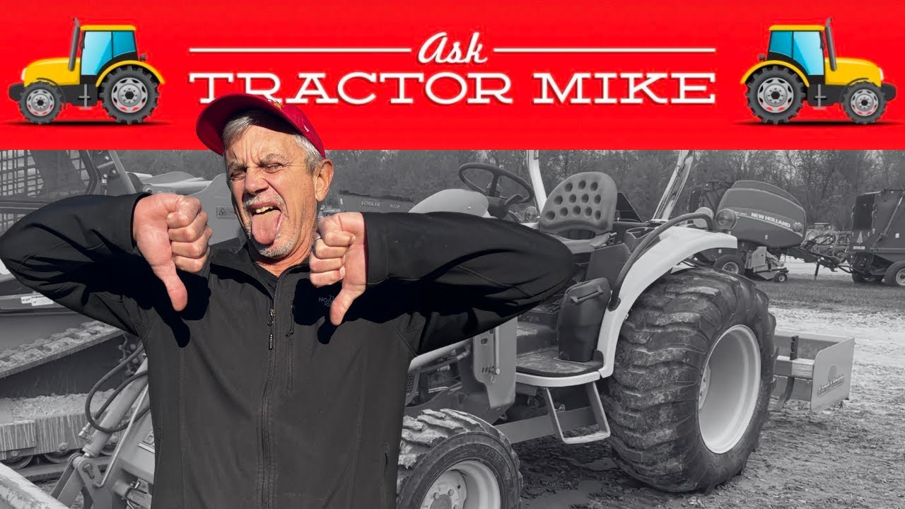 The Worst Tractor Ever Made? My Opinion May Surprise You...