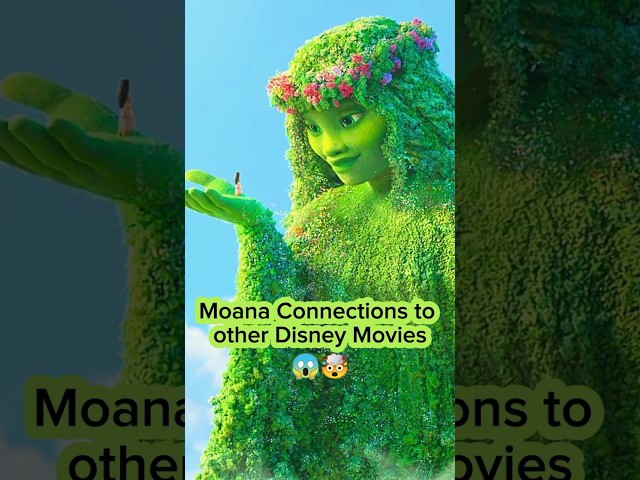 Moana movie connections to other Disney movies (Wait for crazy ending)😱 class=