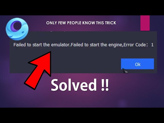 Best Solutions to Fix Failed To Launch the Emulator Gameloop