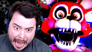 THIS FNAF FAN GAME IS AMAZING... AND TERRIFYING!! | The Return To Freddys 2: Winter Wonderland