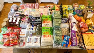 HUGE Restock Grocery Haul | Family of 10