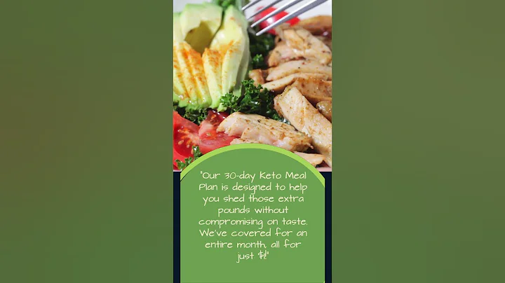 Unbelievable: A $1 Keto Meal Plan That Can Change Your Life!